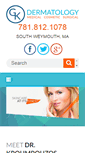 Mobile Screenshot of gkderm.com